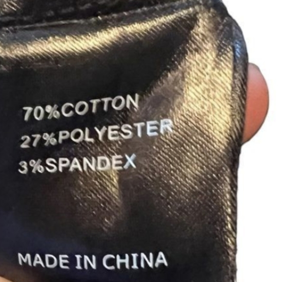 Voodoo Vixen Dark Denim Romper - Picture 5 of 9